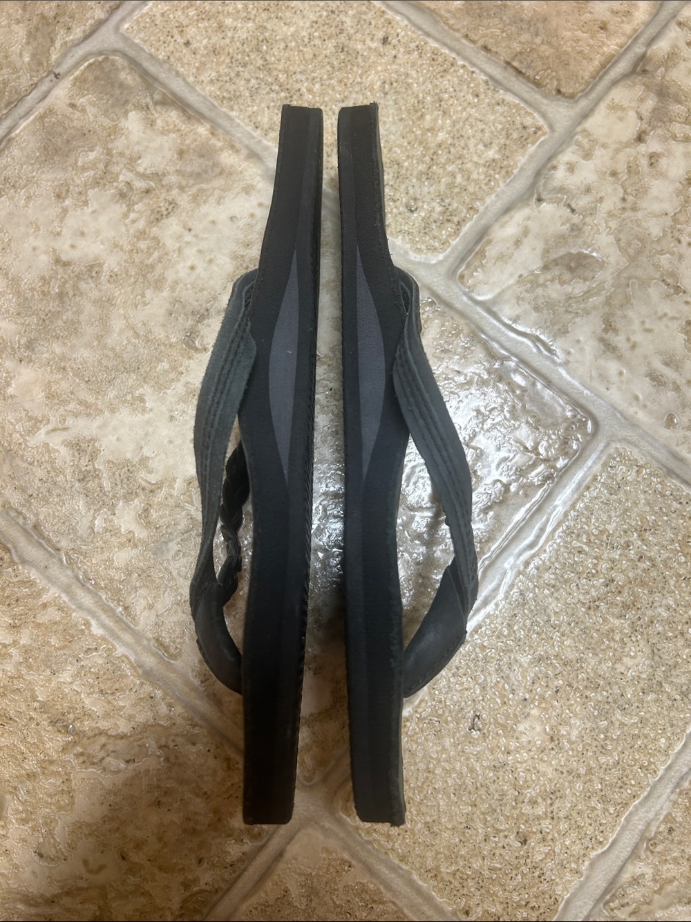 Rainbow Flirty Braidy Flip Flop - Picture 2 of 7